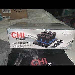 Chi magnify ceramic curlers